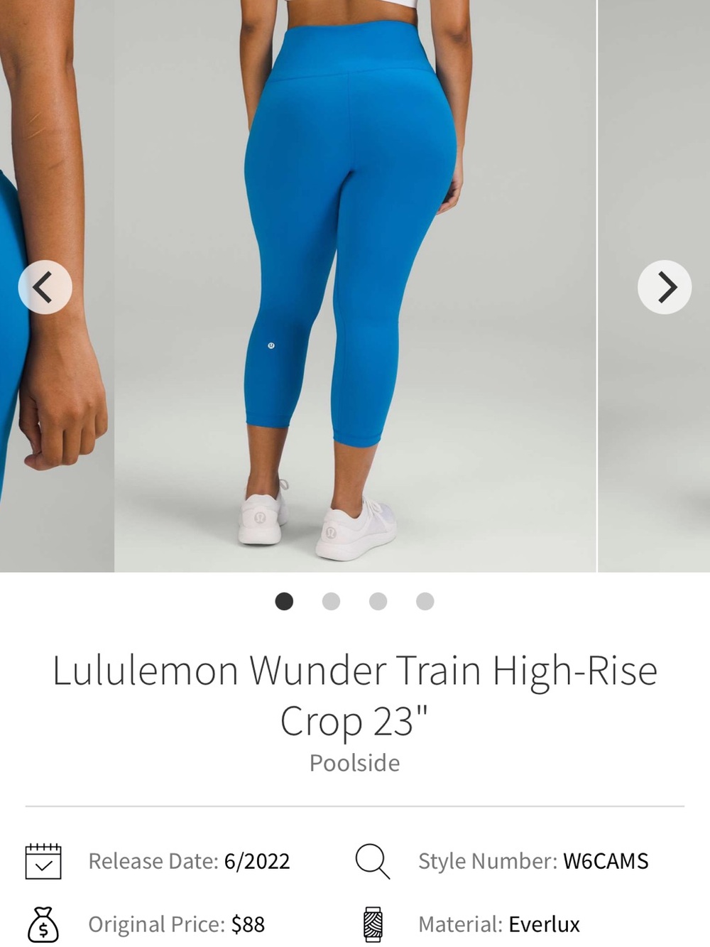 Lululemon Wunder Train